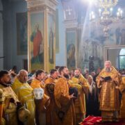 День пам’яті преподобного Паїсія: в Полтаві звершили літургію на чолі з Митрополитом Епіфанієм
