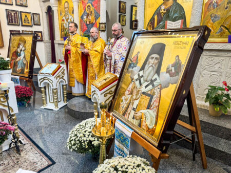 Переяславсько-Вишневська єпархія вшанувала пам’ять святителя Нектарія та ікону Божої Матері «Скоропослушниця»