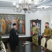 Співпраця задля гуманітарної допомоги: Митрополит Епіфаній та Червоний Хрест обговорили підтримку постраждалих
