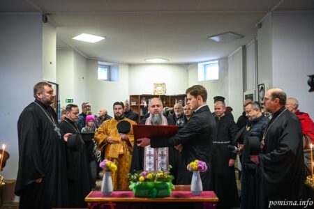 Візит Митрополита Епіфанія на Київщину: молитви за Україну та проти ідеології «русского міра»