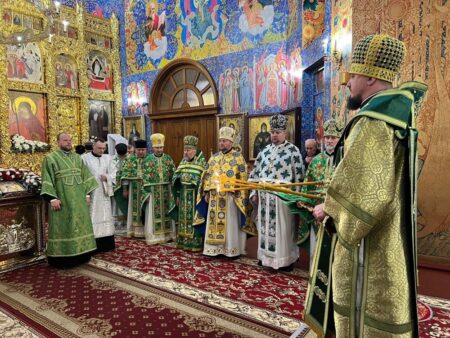 Преподобний Паїсій Величковський: у Житомирі відзначили пам’ять святого спільною Літургією
