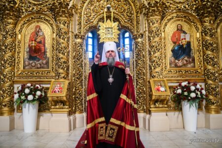 Свято-Михайлівський собор: Божественна Літургія у підтримку України