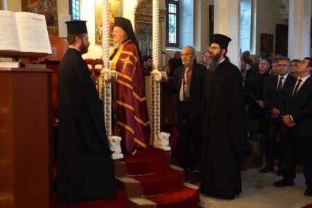 Духовна велич: Вселенський Патріарх Варфоломій звершив Літургію у храмі Панагії Баліно