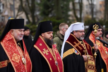 Архієпископ Агапіт: «Свічка пам’яті – символ нашої єдності у скорботі»