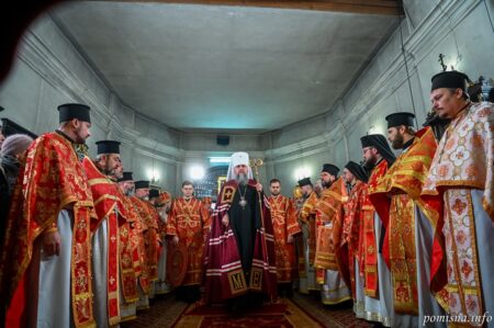Катерининський собор у Чернігові став центром молитов за мир і перемогу