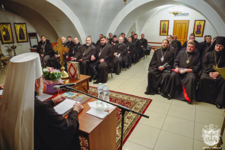 Митрополит Симеон підбив підсумки діяльності Вінницько-Барської єпархії