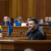 Зеленський: «Час тих, хто освячує терор, закінчився»
