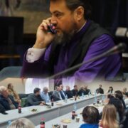 У Луцькому геріатричному будинку відбулося святкове богослужіння на честь Косми і Даміана