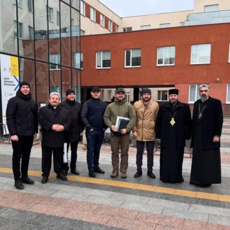 Архієпископ Афанасій обговорив із міською владою Одеси різдвяні заходи та благодійну співпрацю