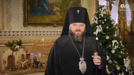 Архієпископ Павло закликав вірян прийняти Христа у своє серце