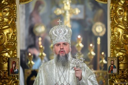 «Зло приречене на поразку»: Різдвяна проповідь Митрополита Епіфанія
