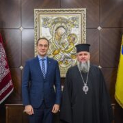 Посол Греції та Митрополит Епіфаній обговорили підтримку України та культурну співпрацю