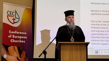 Європейська консультація миру: Предстоятель ПЦУ закликав до подолання «русского міра»