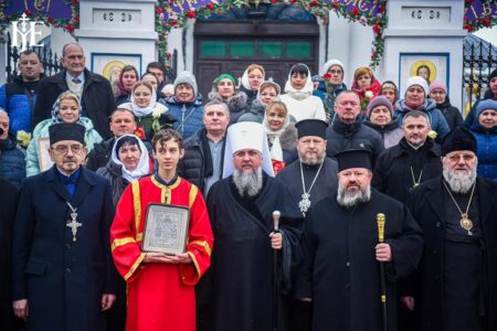 Митрополит Епіфаній про шлях віри: приклад святої Варвари для кожного з нас