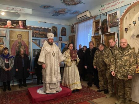 Духовна єдність та підтримка: богослужіння у храмі Воскресіння Христового