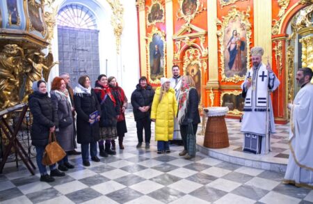 Єпископ Михаїл розкрив глибокий зміст вдячності у недільній проповіді