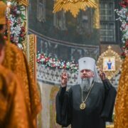 Божественна служба у Києві: Блаженнійший Епіфаній очолив Всенічне бдіння напередодні свята