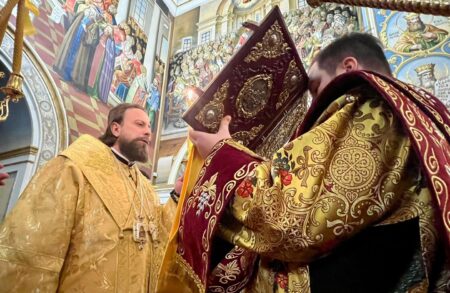 У Києво-Печерській Лаврі звершили Всенічне бдіння перед 24-ою неділею після П’ятдесятниці