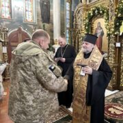 У Черкасах відзначили військових за жертовний захист України