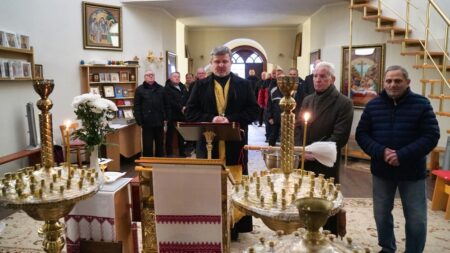 Закарпатська єпархія ПЦУ вшанувала ліквідаторів Чорнобильської трагедії