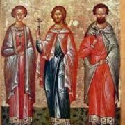 Святі Фірс, Левкій і Каліник: як віра перемагає темряву