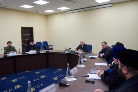 Міський голова Харкова Ігор Терехов зустрівся з релігійними громадами