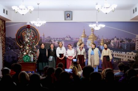 Музика єднає серця: у Київській богословській академії відбувся благодійний концерт на підтримку ЗСУ