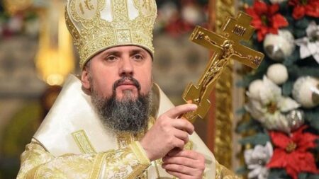 Різдво в темряві війни: Митрополит Епіфаній про силу віри та надії