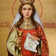 Мучеництво Варвари: історія віри, яка не згасає