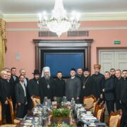 Духовна сила для армії: у Софії Київській випустили нових капеланів