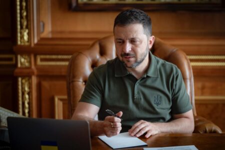 Розмова Зеленського з Варфоломієм: підтримка України та надії на 2025 рік