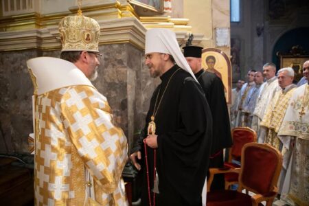 Нова сторінка УГКЦ: інтронізація митрополита Теодора Мартинюка