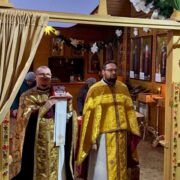 В день святителя Миколая Чудотворця у Ладижині відбулось освячення храму за участю митрополита Вінницького