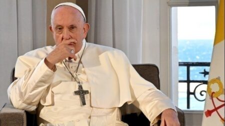 Папа Франциск закликає припинити війни перед Святим роком
