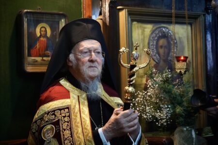 Вселенський Патріарх Варфоломій очолив Різдвяну літургію в Стамбулі