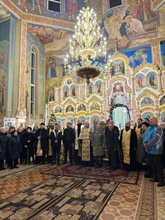 У Ковелі вперше відбулася міжконфесійна молитва за мир і єдність