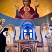 Уставні богослужіння в Києво-Печерській лаврі: підготовка до Богоявлення