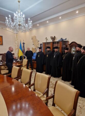 Одеська єпархія привітала правоохоронців із Різдвом