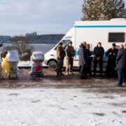 Від Ватикану до передової: як реанімобіль рятуватиме життя