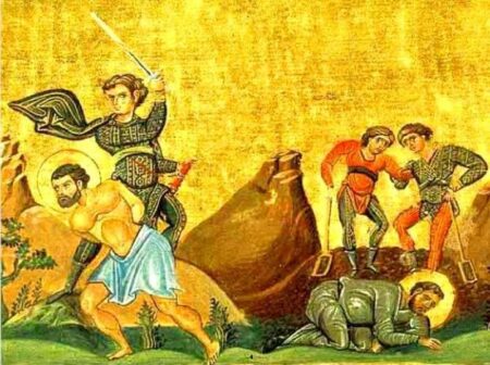 Незламні воїни Христові: життя і смерть святих Феопемпта і Феони