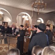 Молитовне бдіння у Золотоверхому соборі перед святом Хрещення Господнього