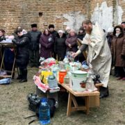 Освячення води в старовинному Троїцькому храмі Гостролуччя: символ відродження та духовної сили
