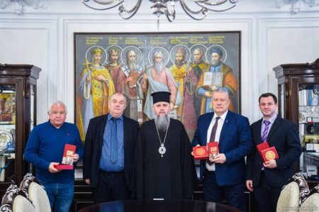 Співпраця Церкви та освіти: Митрополит Епіфаній зустрівся з представниками НУБіП