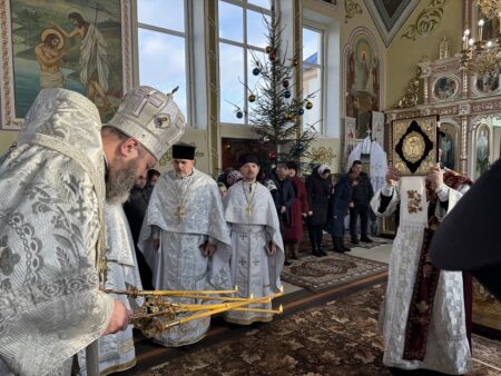 Перший архіпастирський візит Митрополита Луцького і Волинського до парафії Всіх святих у Іванчицях