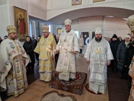 Урочисте богослужіння на честь святої мучениці Тетяни об’єднало Нововолинськ