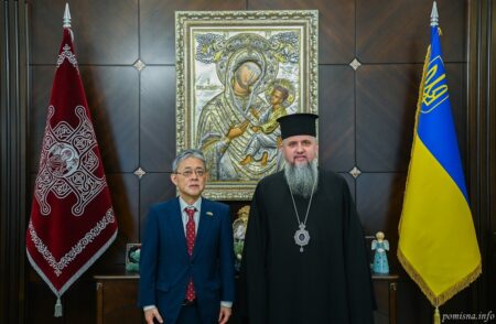 Митрополит Епіфаній: «Релігія не може бути зброєю агресора» 