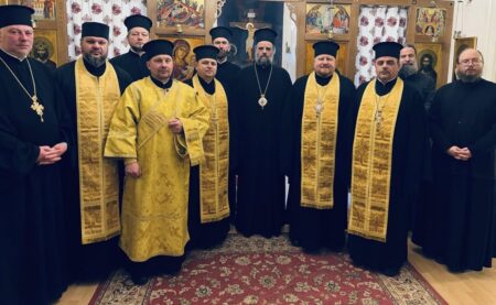 Угорський екзархат Вселенського Патріархату провів молебень за Україну