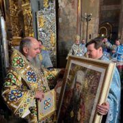 Урочистості Стрітення Господнього: Патріарх Варфоломій і губернатор Святої Гори на спільному богослужінні