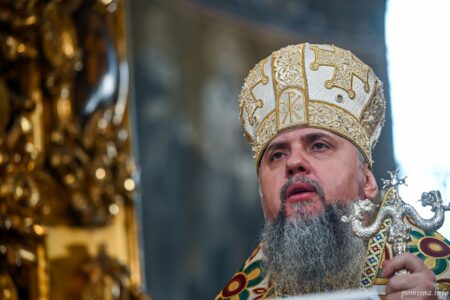 Єдність і віра: ключові тези проповіді Митрополита Епіфанія в річницю інтронізації