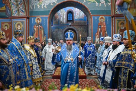 У Києві відбулося Всенічне бдіння перед святом Стрітення Господнього